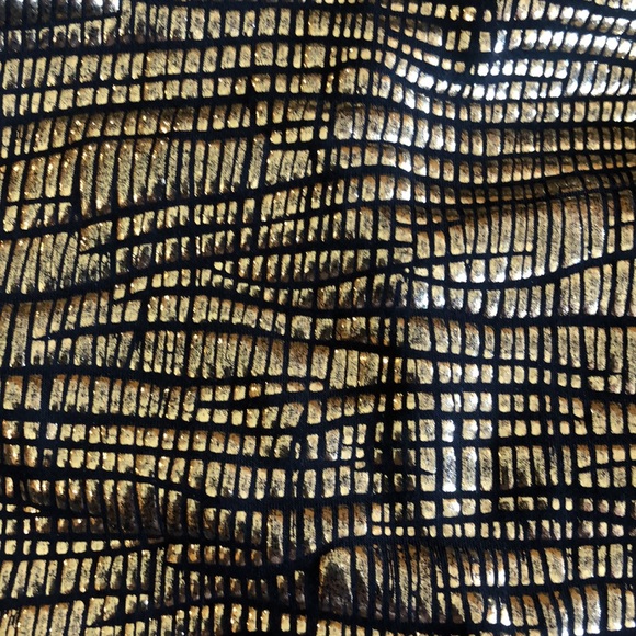 Kala Gold lame’ tube top size small - Picture 6 of 7